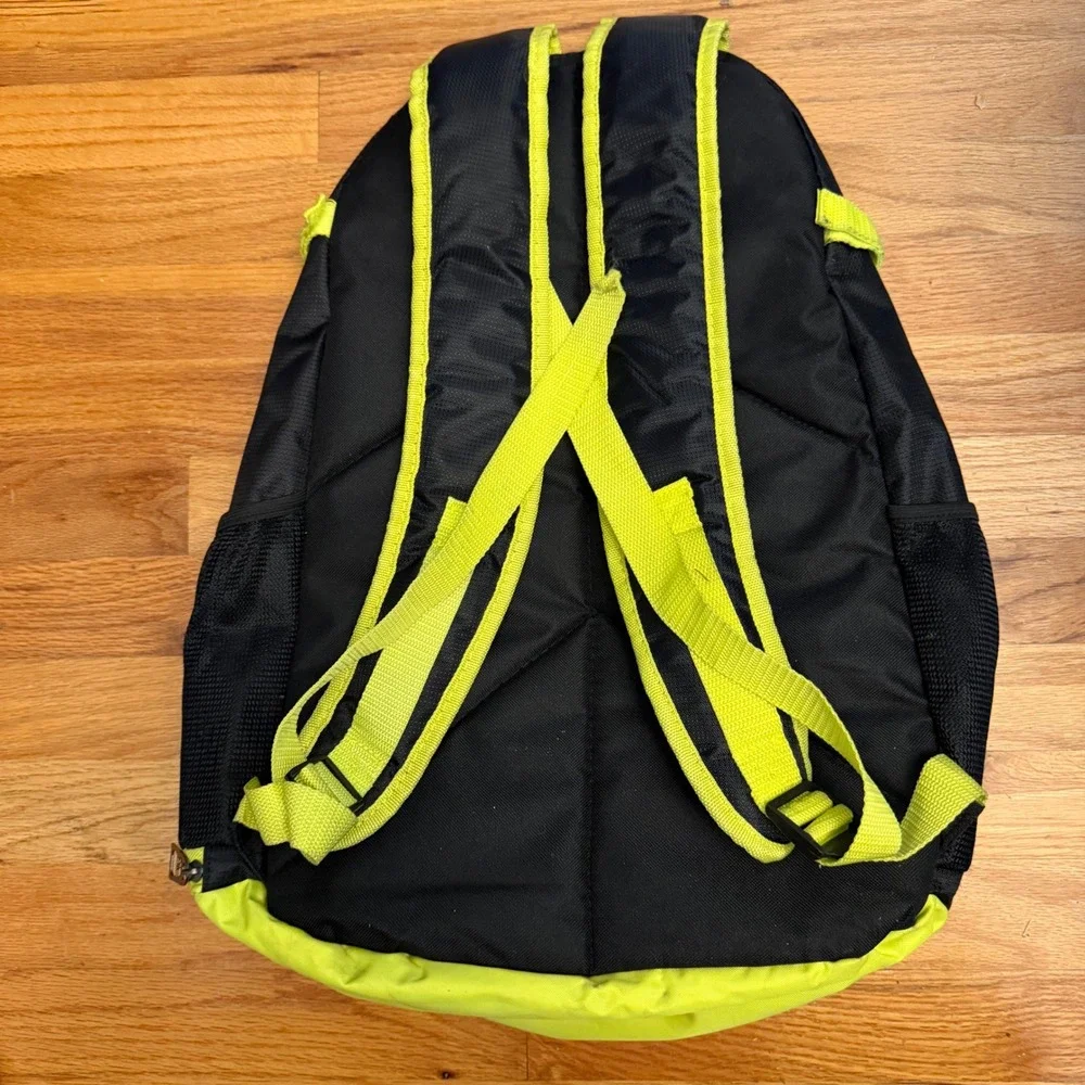 Russell Backpack Unisex OS Black Mesh Front Sport Gorpcore Hiking